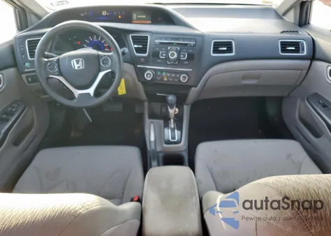 2014 Honda Civic Lx из США, поврежденный, VIN 2HGFB2F56EH530688